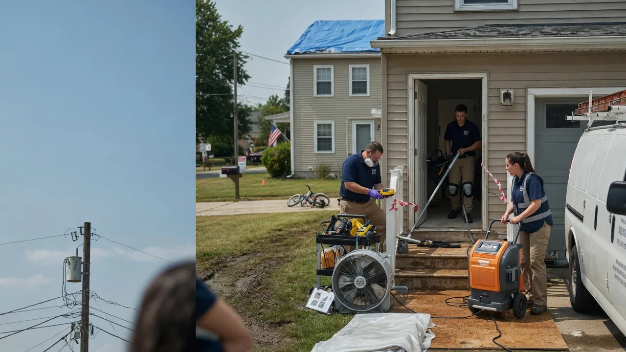Water Damage Repair in Sylvia, KS near me
